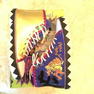 Irregular Choice Scooby Doo Zoinks Trainers size 44 EU New (12 W 10 M US)
